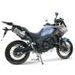 Slip-on exhaust GPR FURORE-X TITANIO Z.19.FUXTIT Brushed Titanium