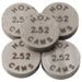 Shim HOT CAMS 5PK890252 5pk (diameter 8.90 mm, thick 25.2 mm)