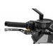 Brake lever without adapter PUIG 4.0 414PNO raztegljiva poklopna (extendable folding) silver/gold