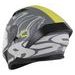 Integralna čelada CASSIDA Orbit Multivers gray matt,gray,yellow fluo,black XL