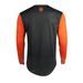 MX dres YOKO SCRAMBLE black / orange S