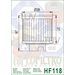 Oljni filter HIFLOFILTRO HF118