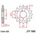 Sprednji verižnik JT JTF 1908-15RB 15T, 520 rubber cushioned