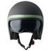 Jet čelada GMS RIDE ZG11702 black-dark green S