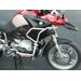 Engine guards RDMOTO CF40S srebrna upper + lower