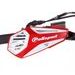 Handguard POLISPORT MX AIR 8308400010 with universal handlebar mounting kit Red CR04 / White