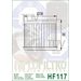 Oljni filter HIFLOFILTRO HF117