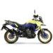 Slip-on exhaust GPR FURORE-X TITANIO NERO E5.S.207.7.FUXTITBL Titanium Matte Black