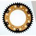 Rear sprocket SUPERSPROX STEALTH RST-990:45-GLD zlata 45T, 520