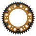 Verižni set D.I.D Chain - Zlat chain 520 ZVM-X, X-ring (X, NX, QX, XS), CHK front sprocket SUPERSPROX, CHK rear sprocket SUPERSPROX STEALTH za APRILIA SXV 5.5 2006-2012