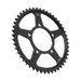 Zadnji verižnik (zobnik) JT JTR 807-48ZBK 48T, 525 Black Zinc