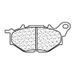Zavorne obloge CL BRAKES 1240 XBK5