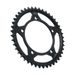 Zadnji verižnik (zobnik) JT JTR 1800-44ZBK 44T, 530 Black Zinc