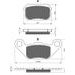 Zavorne obloge GOLDFREN 283 S33 OFF-ROAD REAR