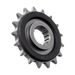 Sprednji verižnik JT JTF 710-17RB 17T, 520 rubber cushioned