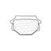 Zavorne obloge CL BRAKES 3024 SC