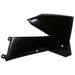 Radiator scoops POLISPORT 8411500001 (par) črna