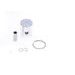 Cilinder kit ATHENA 003300 Standard Bore d 39 mm, 50 cc, 2 transfers