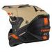 Motocross Helmet CASSIDA CROSS CUP 2 NAPA JUNIOR sand/green/orange/black matt M