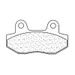 Zavorne obloge CL BRAKES 3062 MSC