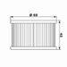 Oljni filter MIW H1005 (alt. HF111)