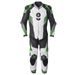 1 piece Leather Suit GMS GRC-1 ZG71000 black-white-green 54H