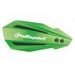 Handguard POLISPORT MX BULLIT 8308500036 with mounting system Green 05