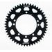 Rear ALU sprocket SUPERSPROX RAL-457:50-BLK črna 50T, 420