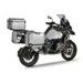 Komplet aluminijastih kovčkov z nosilci in ploščo SHAD TERRA, 48L zadnji kovček in 36L/47L stranski kovčki SHAD R 1200 GS Adventure/ R 1250 GS Adventure