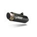 Full exhaust system 3x1 MIVV GPpro Y.082.LXBP Črn