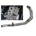 Decat pipe GPR CO.Y.232.DECPAR Brushed Stainless steel