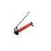 Motorcycle lift LV8 GOLDRAKE QUAD EG600QP.CUST with pedal pump (customized)