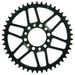 Zadnji verižnik (zobnik) SUPERSPROX RFE-845:46-BLK črna 46T, 520