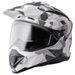 Enduro čelada GMS ADVENTUS CAMO ZG15002 matt white-grey-camo XL