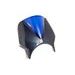 Windshield PUIG RETROVISIONS 003CA carbon look moder