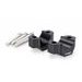 Risers PUIG 22100N črna height 20mm, d 29mm