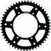 Rear sprocket SUPERSPROX STEALTH RST-245:51-BLK črna 51T, 520