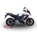 Slip-on exhaust GPR FURORE NERO H.222.1.FUNE Matte Black