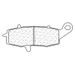 Zavorne obloge CL BRAKES 2384 S4