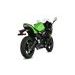 Celoten izpušni sistem 2x1 MIVV OVAL K.044.L3C Carbon / Carbon cap for KAWASAKI Ninja 650 (2017-2023); KAWASAKI Z 650 (2017-2023)