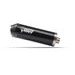 Dušilec (lonec) MIVV OVAL KT.021.LVC Black with carbon cap