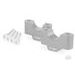 Risers PUIG 22530P srebrna height 30mm, d 29mm