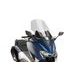 Windshield PUIG V-TECH LINE TOURING 9424H smoke
