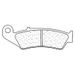 Zavorne obloge CL BRAKES 2302 MX10 (XC7)