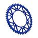 Aluminijasti zadnji verižnik (zobnik) JT JTA 251-49BLU 49T, 520 Modra