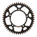Rear ALU sprocket SUPERSPROX RAL-4:50-BLK črna 50T, 420