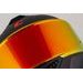 Integralna čelada CASSIDA Integral GT 2.1 Flash matt black/ metallic red/ dark grey S