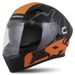 Integralna čelada CASSIDA Orbit Multivers black matt,orange,gray,white XS