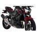 Engine spoiler PUIG 3554J matt black