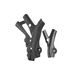 Frame protector POLISPORT PERFORMANCE 8466900001 Črn
